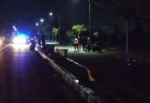 Polisi Tindak Balap Liar di Jalur Bypass BIL Lombok Barat