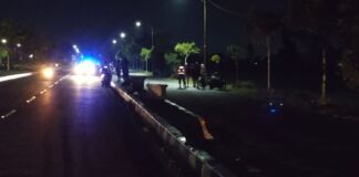 Polisi Tindak Balap Liar di Jalur Bypass BIL Lombok Barat