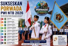 Persiapan Porwada PWI NTB 2026 Rampung 100 Persen, Gubernur Iqbal Dijadwalkan Hadir
