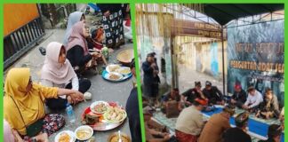 Betetulak, Prosesi Tolak Bala Masuk WBTB