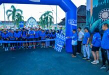 550 Pelari Ramaikan Road to Mataram, Sekda NTB Ajak Sukseskan Pocari Sweat Run Lombok 2026