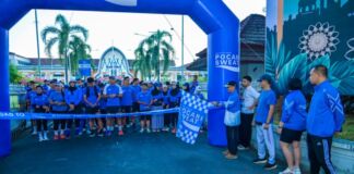 550 Pelari Ramaikan Road to Mataram, Sekda NTB Ajak Sukseskan Pocari Sweat Run Lombok 2026