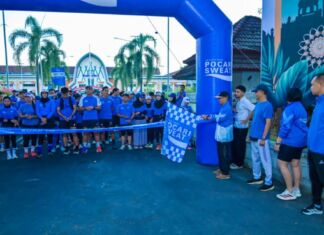 550 Pelari Ramaikan Road to Mataram, Sekda NTB Ajak Sukseskan Pocari Sweat Run Lombok 2026