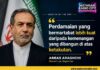 Abbas Araghchi : Diplomat Tenang yang Menjadi Wajah Perlawanan Iran