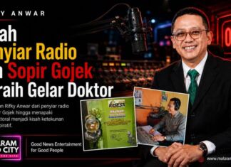 Rifky Anwar: Kisah Penyiar Radio dan Sopir Gojek Meraih Gelar Doktor