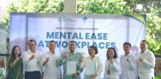 Otsuka Gandeng RS Marzoeki Mahdi Luncurkan Program Mental Ease at Workplaces