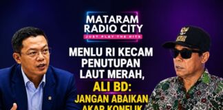 Menlu RI Kecam Penutupan Laut Merah, Ali BD: Jangan Abaikan Akar Konflik Timur Tengah
