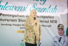 Intervensi Serentak Dimulai, NTB Percepat Penurunan Stunting Melalui Kolaborasi