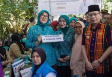 Ketua TP PKK NTB Ajak Santri Siapkan Masa Depan Sejak Dini