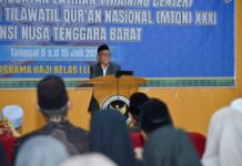 NTB Matangkan Kafilah Hadapi MTQ Nasional XXXI