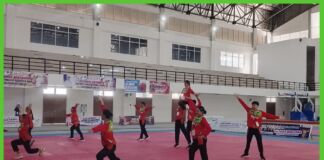 60 Atlet Gymnastik NTB Berebut Menjadi Yang Terbaik di Porprov XII
