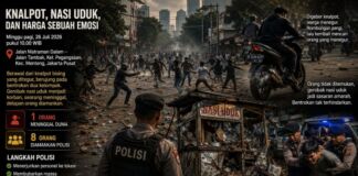 Knalpot, Nasi Uduk, dan Harga Sebuah Emosi