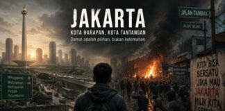 Jakarta, Kota yang Cepat Marah, Cepat Berdamai, Lalu Berulang Lagi