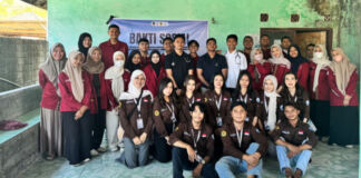 Mahasiswa KKN-PMD Universitas Mataram Desa Sengkol Dusun Gerupuk Sukses Gelar Bakti Sosial Kesehatan Bersama SKI FK Unram dan Dinas Kesehatan Lombok Tengah