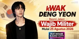 Kwak Dong Yeon Resmi Jalani Wajib Militer Mulai 25 Agustus 2026