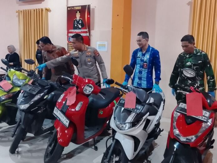 Kapolres Mataram, Kombes Pol Hendro Purwoko