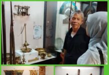 Membaca Masa Lalu di Museum Desa Genggelang. Supardi : Ada Baju Datu Besari