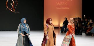 Wagub NTB Tampil Memukau, Promosikan Tenun Daerah di Indonesia Fashion Week 2026