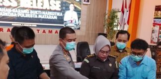 Polresta Mataram Musnahkan Sabu dan Ekstasi, Satu Tersangka Diamankan