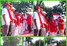 Pembagian Bendera Merah Putih, Manifestasi Cinta NKRI